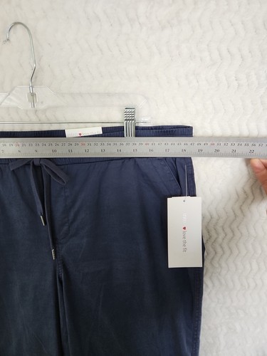 Intro Love the Fit Pants Women's Large Sage Frances Cropped Pull On Relaxed Leg - Picture 6 of 12