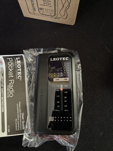 Leotech AM/FM Stereo - Picture 2 of 8