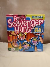 NEW Sealed Family Scavenger Hunt Game In A Box - Be a Clever Collector of Items