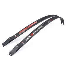 NIKA ARCHERY Recurve Bow Limbs Progress Series N3 Carbon Fiber Limb 68" 70'' NEW