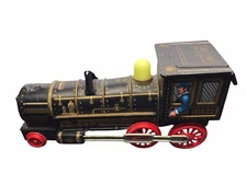 Vintage Japanese IRON HORSE Locomotive Tin Train Modern Toys Company 🚂