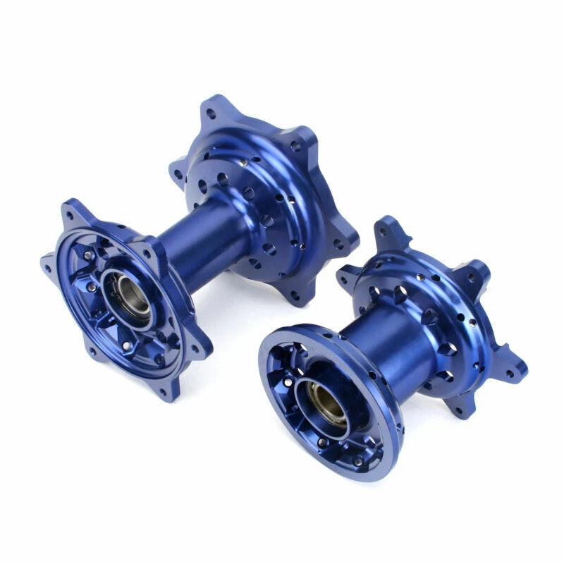 Billet Front Rear Wheel Hubs For Yamaha YZ250F YZ450F 2014-2025 YZ-F YZF 250 450 - Imagem 2 de 4