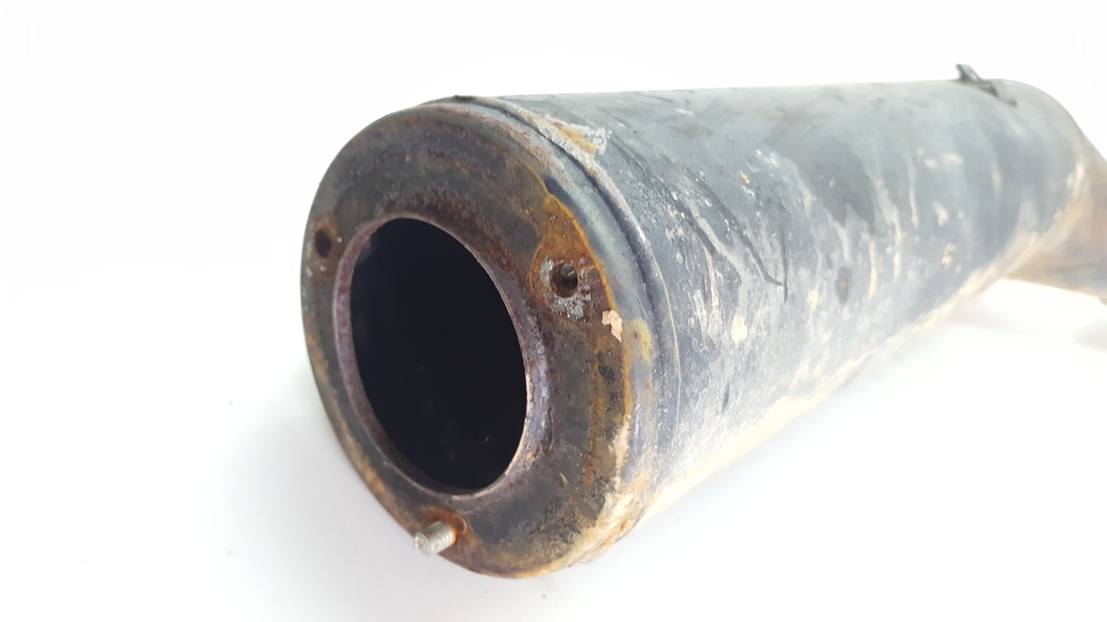 Exhaust Muffler Pipe No Baffle Kawasaki KLX400R 2003 Suzuki DRZ400 KLX