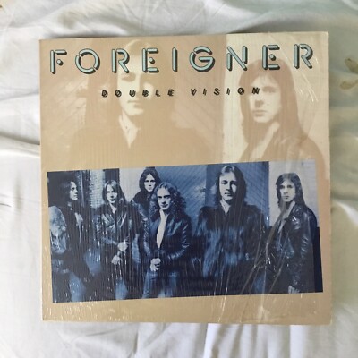 Foreigner Double Vision 1978 Vintage Vinyl Record