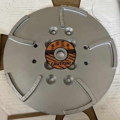 10'' x 5/8'' Premium 10 Segment Grinding Head Concrete Floor Virginia Abrasive