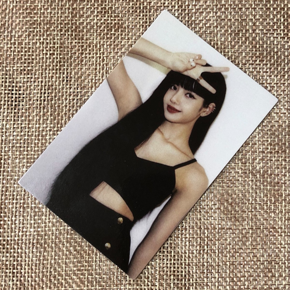 BLACKPINK LISA #3 [ Lovesick Girls THE ALBUM ] Official Photocard