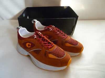 Coach Tech Runner Sneaker Schuhe Canyon UK 8 Neu mit Karton C5935 US 8,5 Neu EUR 41,5