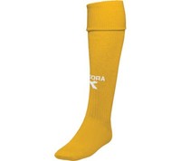 Diadora Squadra Soccer Socks Large Gold on sale Diadora Squadra Soccer Socks Large Gold on sale