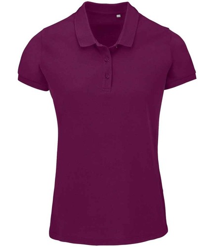 Polo manga corta de algodón orgánico SOLS para dama y mujer - Imagen 12 de 18