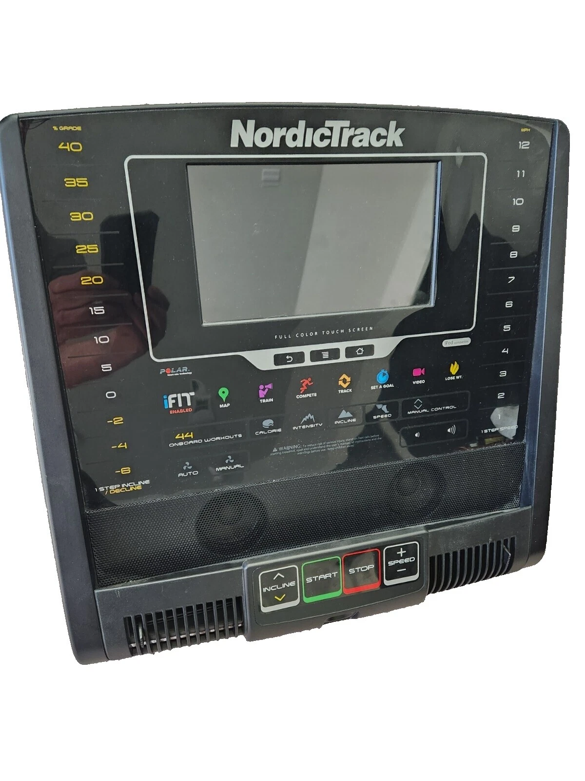 NordicTrack Cardio Equipment Consoles