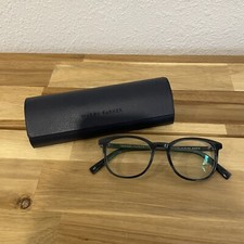 Warby Parker Eyeglasses Frames DURAND M 175 Dark Gray Round Full Rim 48-18-142