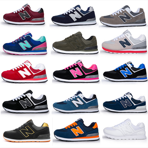 Womens Mens Lace up Sport Shoes Sneaker 