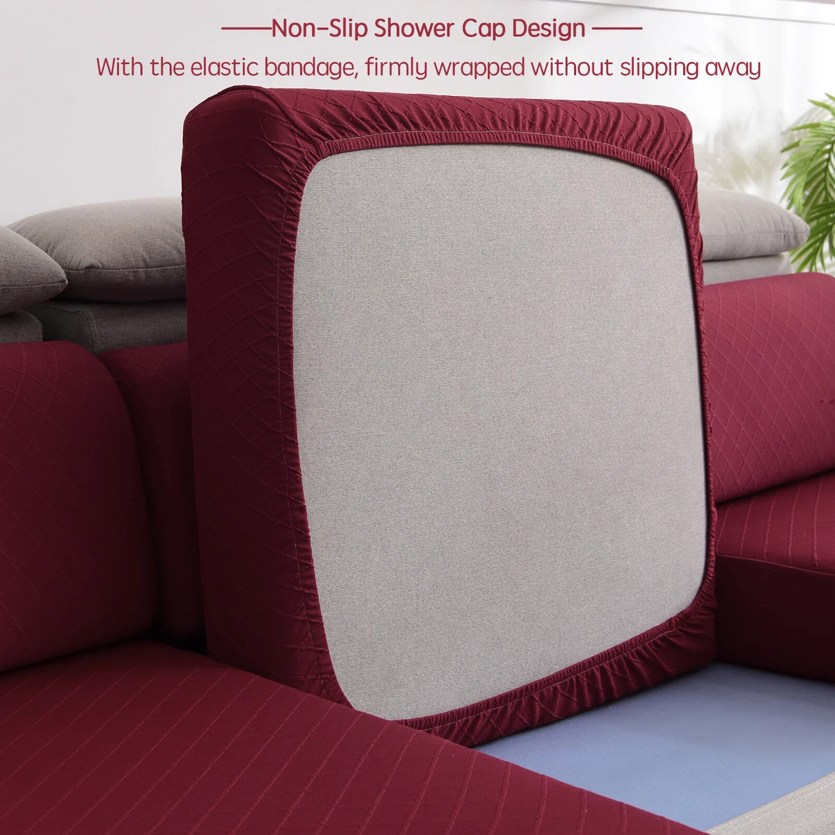 Single cushion slipcover sofa hot sale