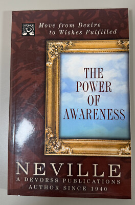 Neville Goddard Power of Awareness (Paperback - Book) - NEW
