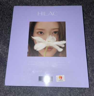 IU 5th Album Lilac Hilac Version Kpop Album | eBay