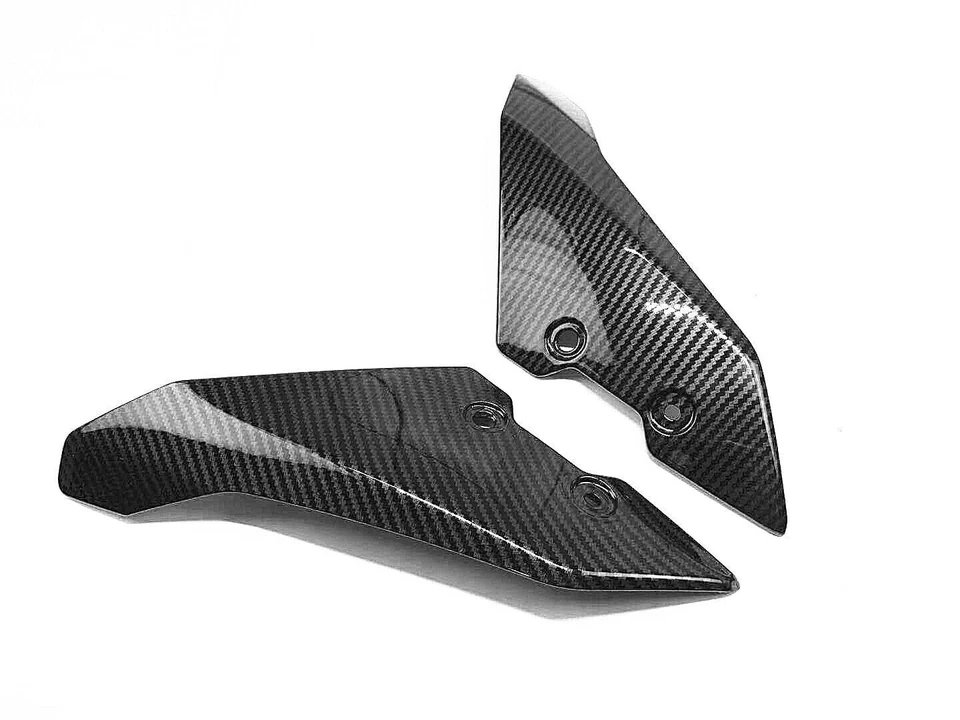 Carenado del panel lateral del parabrisas de fibra de carbono para Yamaha FZ10 MT-10 2016-2021 Foto 2 de 4