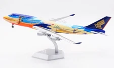 SQ Wings 1/200 Singapore Airlines Boeing 747-400 9V-SPL L2002 Finished Model
