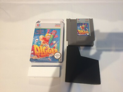 Digger T. Rock - NES - Jeu Occasion Pas Cher