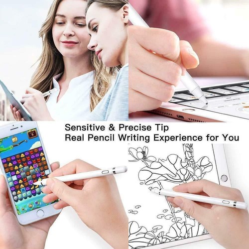 Stylus Pen Stift für Apple Pencil iPad Pro 9.7 10.5 12.9 Mini 1 2 3 4 Pro Air DE - Bild 8 von 27