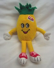 VINTAGE 1999 Dole PANYA THE PINEAPPLE CHARACTER 7" Plush Stuffed Animal Toy