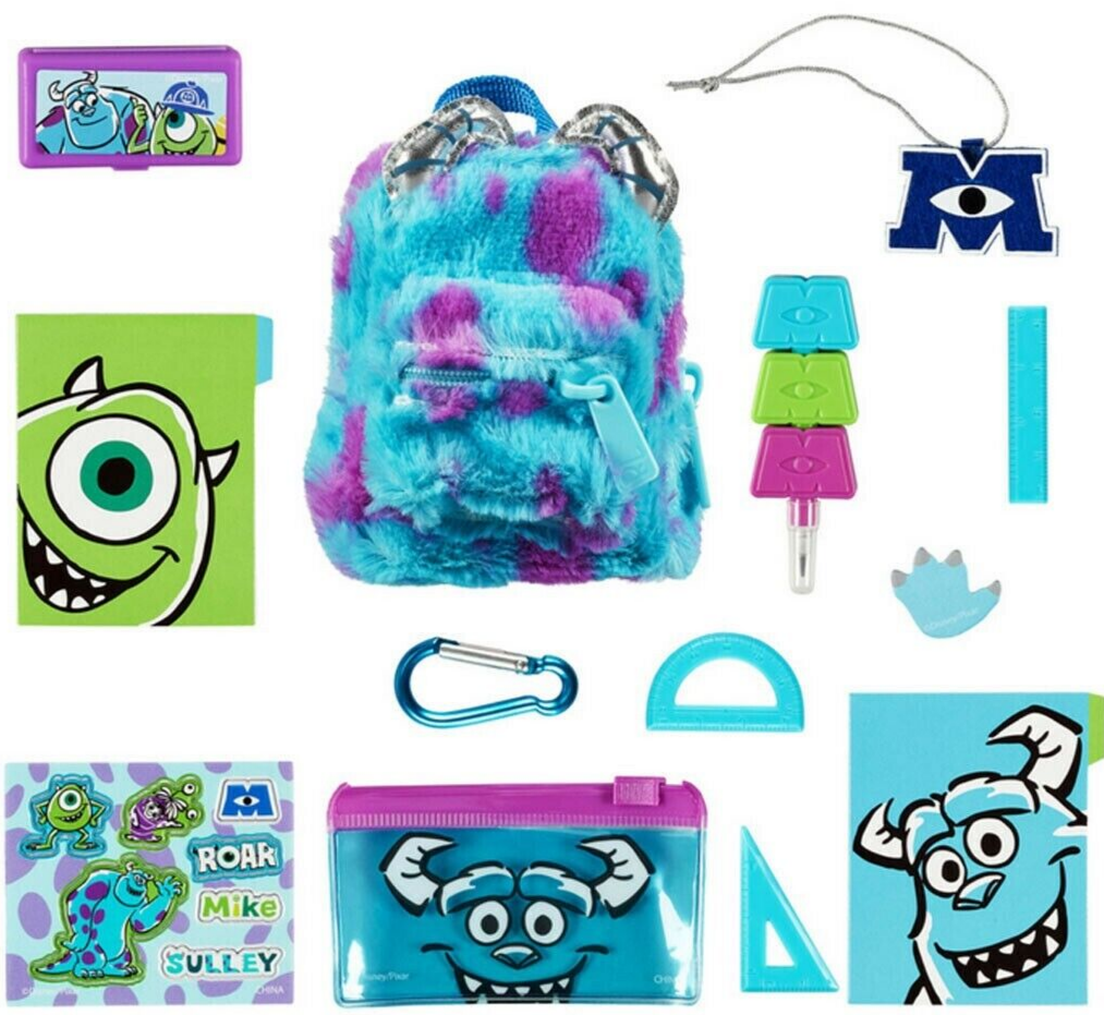 Disney Real Littles Backpack Micro Backpack 7 Surprises MONSTER INC NEW