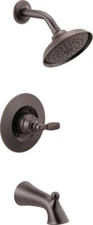 Delta Woodhurst Tub/Shower Trim Venetian Bronze-Certified Refurbished