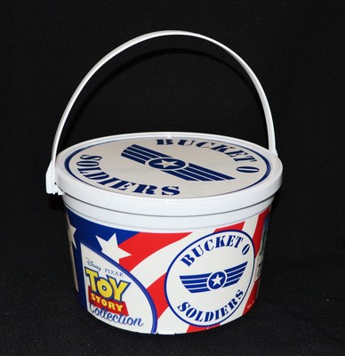 toy story signature collection bucket o soldiers