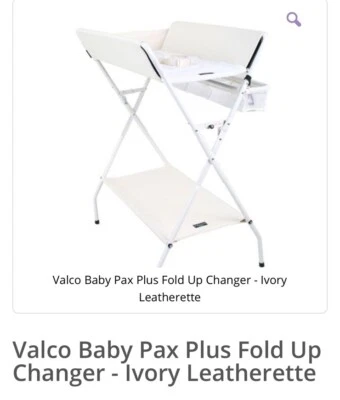 valco change table