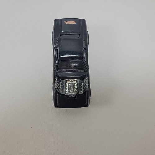 Hot Wheels Redline 1970 Rodger Dodger Black With Flames - Picture 6 of 7