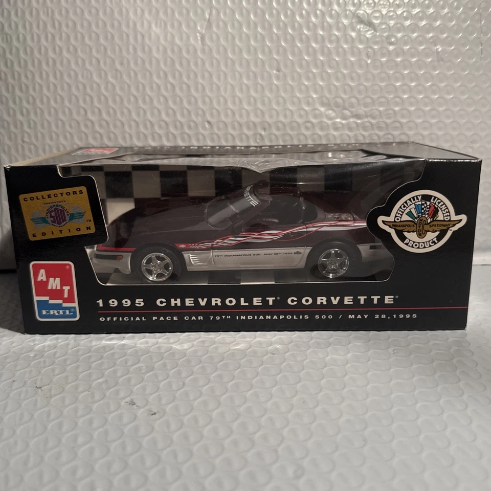 AMT ERTL 1995 Chevrolet Corvette Pace Car 79th Indianapolis 500 1:25 Promo Model - Image 2 of 4