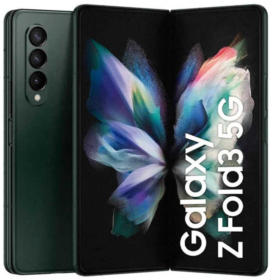 Samsung Galaxy Z Fold3 – 5G | 512 GB + 12 GB RAM | NEU & OVP | Phantom Black - Bild 3 von 4
