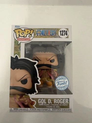 Funko Pop! - Gol D. Roger #1274 One Piece Special Edition