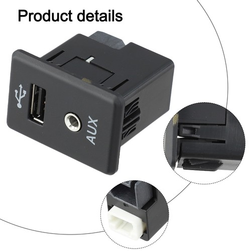 For Nissan AUX Socket 280234BA0B Compatible with Rogue Altima 2013 2019 - Picture 11 of 24