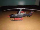 1983 GI Joe Cobra Fang Helicopter Vintage READ