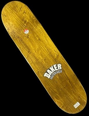RARE Andrew Reynolds Dots Reissue Baker Skateboard Deck Throwback