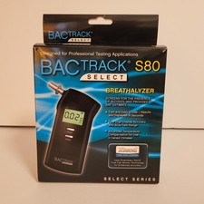 BACtrack Select S80 Pro Portable Breathalyzer