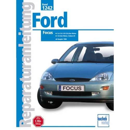 Ford Focus I Typ DBW, DAW, DFW, DNW 1998-2004 Reparaturhandbuch Bucheli Verlag - Bild 1 von 5