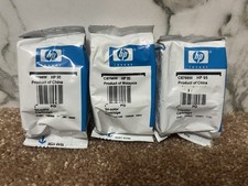 Lot of 3 HP 95 Tri-Color Ink Cartridge C8766W Genuine Sealed
