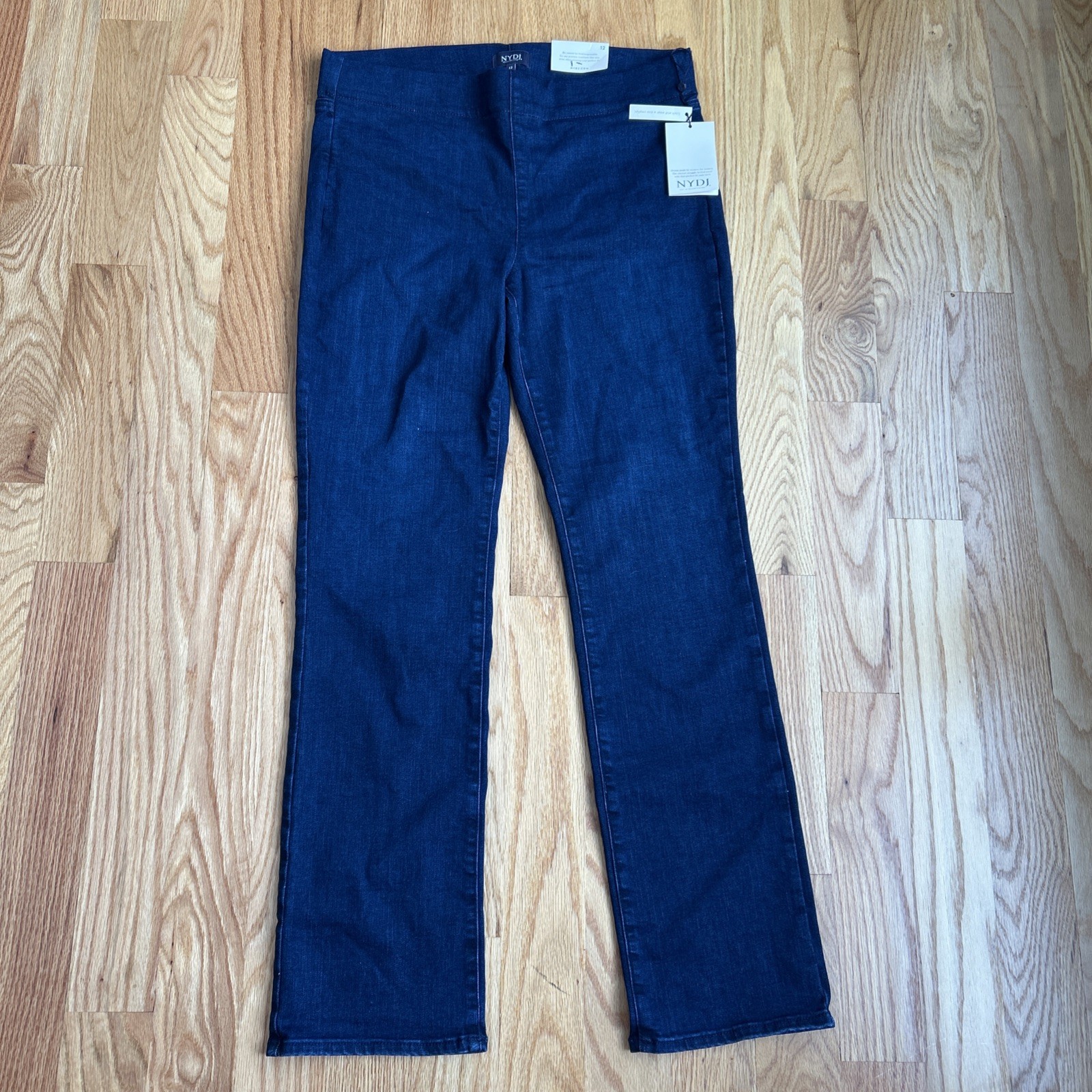 Large Blue Spanspring Denim High Rise