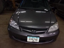 Used Right Door Mirror fits: 2005 Honda Civic Lever Sdn 4 Dr Right Grade A