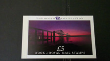 21.03.1989 Royal Mail Prestige Stamp Book DX10 The Scots Connection
