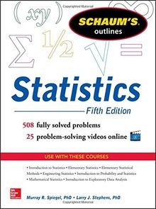 Schaums Outline of Statistics, 5th Edition (Schaums Ou... | Buch | Zustand gut