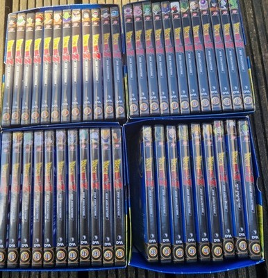 dragonball z dvd komplett