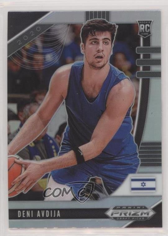 2020-21 Panini Prizm Draft Picks Silver Prizm Deni Avdija #6 Rookie RC 0g6g