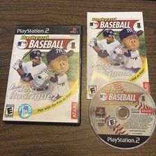 Backyard Baseball (Sony PlayStation 2, 2004) W Manual