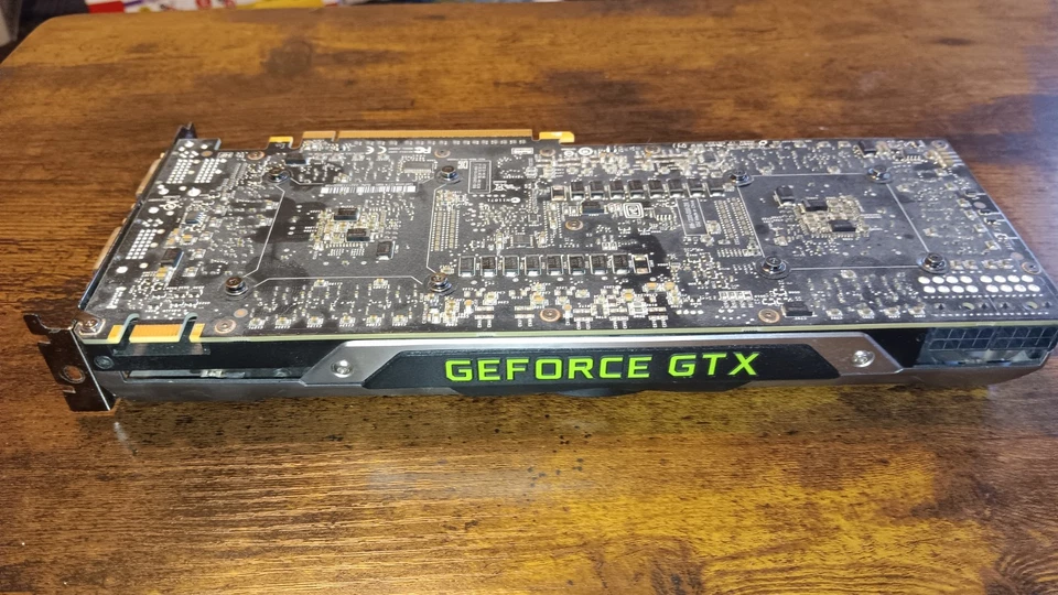 Nvidia GeForce GTX 690 4GB GDDR5 Graphics Card (USED) - Image 2 of 4