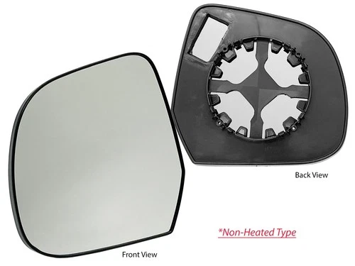 Non-Heated Mirror Glass for 2012-2015 Nissan Versa 2014 Versa Note Driver Side
