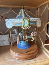 “The Four Seasons" from The American Carousel collection by Tobin Fraley.