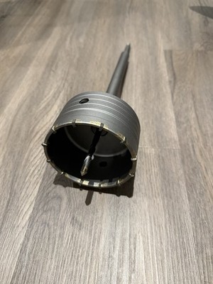 Concrete Coring/Drilling Bit 4  AVAILABLE IN SDS MAX AND SDS PLUS