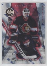 1997-98 Pinnacle Totally Certified Platinum Red 2770/4299 Damian Rhodes #20 0t5